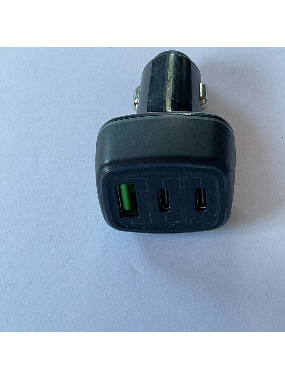 Lot Of 4 Car Charging Adapters